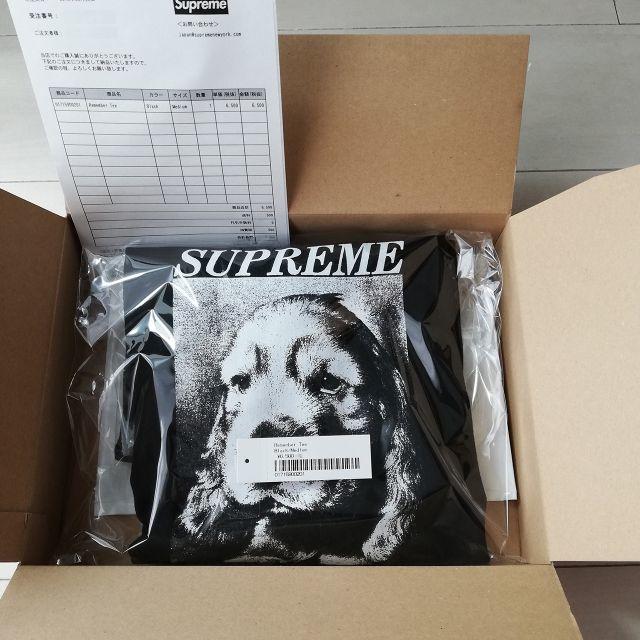 おまけブラック Mサイズ Supreme Remember Tee