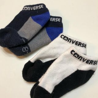 コンバース(CONVERSE)のコンバース キッズ 冬用 くるぶし 靴下 13-16cm(靴下/タイツ)