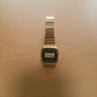 カシオ(CASIO)のCASIO ゴールド時計(腕時計)