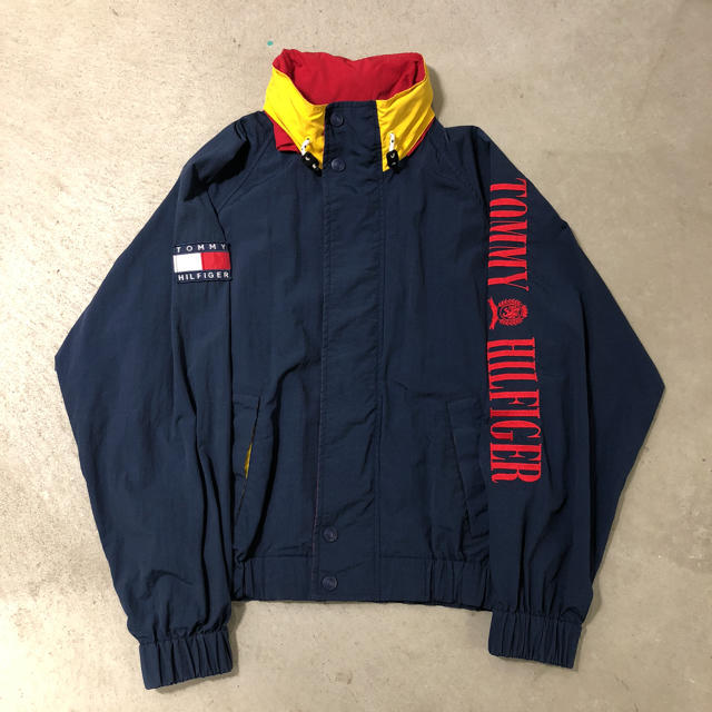 レア！】Tommy HILFIGER セーリングジャケット T-Pablow-