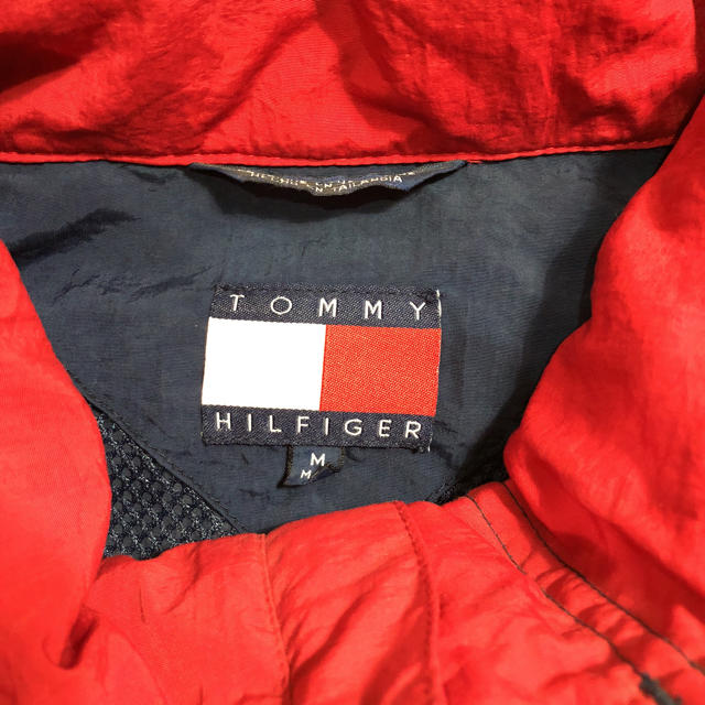 TOMMY HILFIGER(トミーヒルフィガー)の激レア t-pablow 着用 トミー セーリングジャケット  メンズのジャケット/アウター(ナイロンジャケット)の商品写真