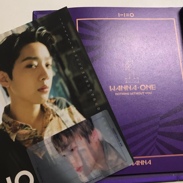 K-LITE様専用  Wanna One 1−1＝0  エンタメ/ホビーのCD(K-POP/アジア)の商品写真