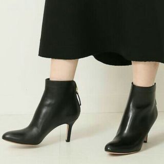 ドゥーズィエムクラス(DEUXIEME CLASSE)の新品未使用 PELLICO ZIP SHORT BOOTS 37(ブーツ)