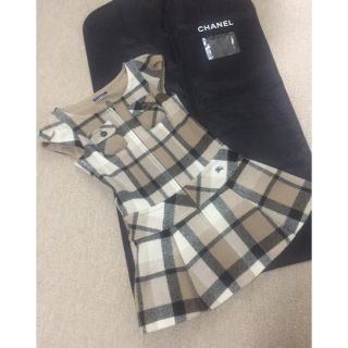 バーバリー(BURBERRY)のバーバリー❤️ワンピース(ミニワンピース)