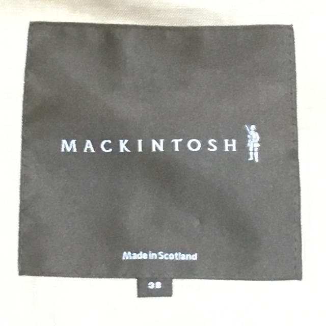 MACKINTOSH(マッキントッシュ)のMACKINTOSH LONGFORD 38 マッキントッシュ トレンチコート メンズのジャケット/アウター(トレンチコート)の商品写真