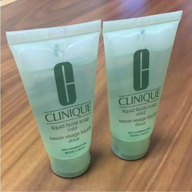 CLINIQUE(クリニーク)の【クリニーク】リキッド フェーシャルソープ マイルド(ジェル状洗顔料)6本セット コスメ/美容のスキンケア/基礎化粧品(洗顔料)の商品写真