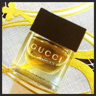 グッチ(Gucci)のGUCCI プールオム オードトワレ(香水(女性用))