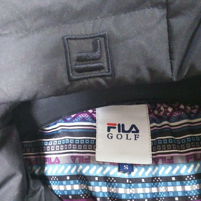 FILA(フィラ)のFILA ダウンコート✴ブラック レディースのジャケット/アウター(ダウンコート)の商品写真