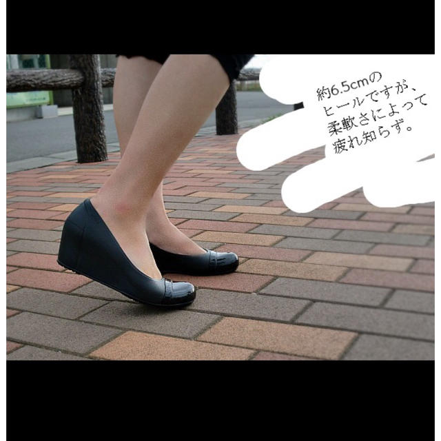 crocs(クロックス)の♡未使用品♡定価6,151円クロックス♡ヒール6.5cmパンプス♡ レディースの靴/シューズ(ハイヒール/パンプス)の商品写真