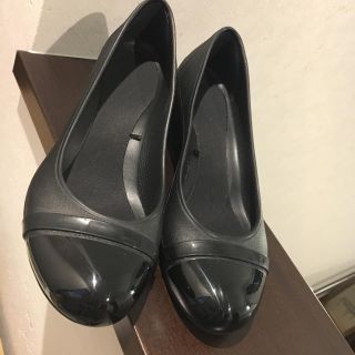 クロックス(crocs)の♡未使用品♡定価6,151円クロックス♡ヒール6.5cmパンプス♡(ハイヒール/パンプス)