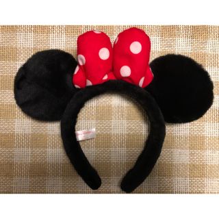 ディズニー(Disney)のカチューシャ ミニー(キャラクターグッズ)