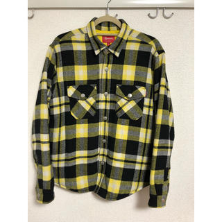 シュプリーム(Supreme)のSupreme quilted check flannel shirt(シャツ)