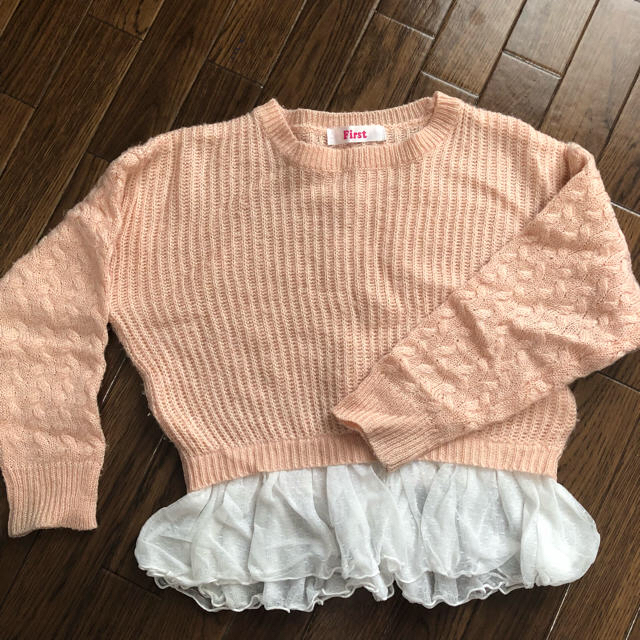 煮干しさま 専用 キッズ/ベビー/マタニティのキッズ服女の子用(90cm~)(ニット)の商品写真