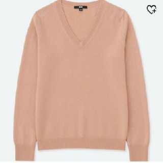 ユニクロ(UNIQLO)の新品◼️ユニクロ カシミヤVネックセーター UNIQLO(ニット/セーター)