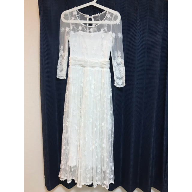 velvet(ベルベット)の二次会ドレス 花嫁 レディースのフォーマル/ドレス(ウェディングドレス)の商品写真