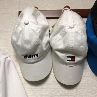 トミーヒルフィガー(TOMMY HILFIGER)のトミーフィルフィガー 帽子(シャツ)