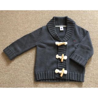 プチバトー(PETIT BATEAU)のプチバトー  子ども用カーディガン  子供服(カーディガン)