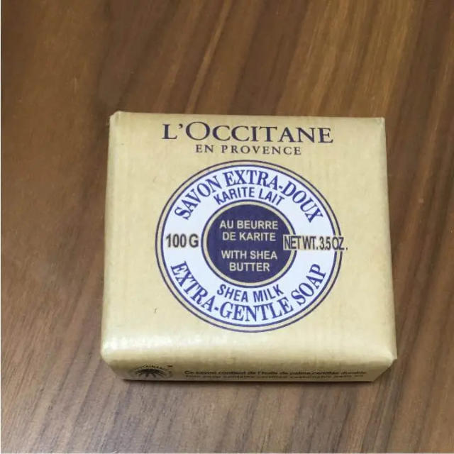 L'OCCITANE(ロクシタン)の【ロクシタン】SH バターソープ LTb (化粧石けん) コスメ/美容のボディケア(ボディソープ/石鹸)の商品写真