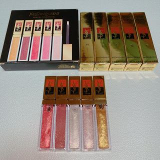 イヴサンローランボーテ(Yves Saint Laurent Beaute)の【12月末まで限定値下げ 】 YSL TRAVELSELECTIONグロス(リップグロス)