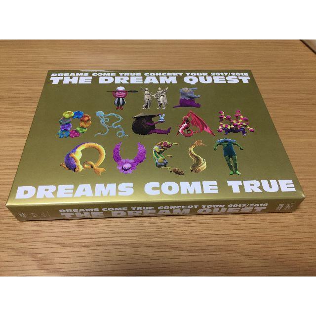 ドリカム  2017/2018 THE DREAM QUEST〈2枚組〉DVD