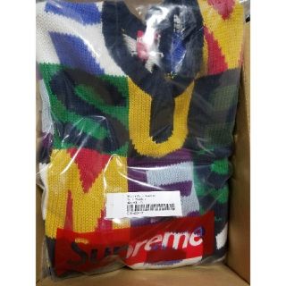 シュプリーム(Supreme)のsupreme Big Letters Sweater(ニット/セーター)