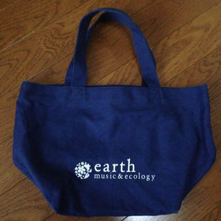 アースミュージックアンドエコロジー(earth music & ecology)のearth＊ランチトート(トートバッグ)