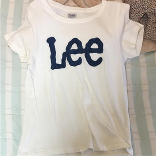 リー(Lee)のLee  白T(Tシャツ(半袖/袖なし))