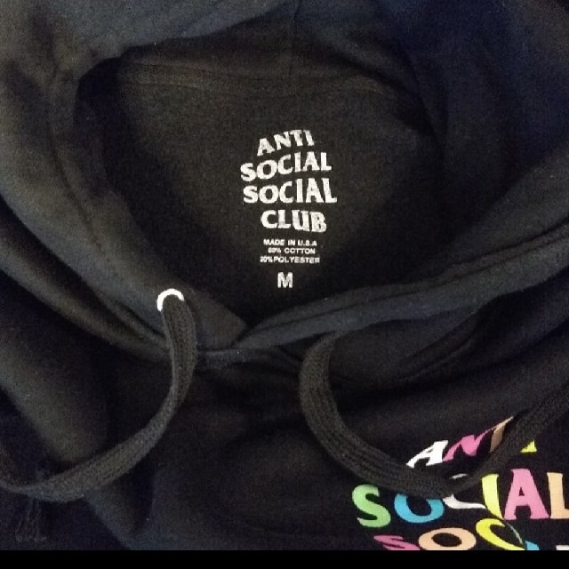 ANTI(アンチ)のanti social social clubパーカー メンズのトップス(パーカー)の商品写真