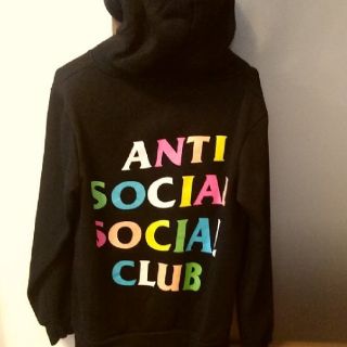 アンチ(ANTI)のanti social social clubパーカー(パーカー)