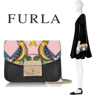 フルラ(Furla)のFURLA フルラ カスタマイズ フラップ メトロポリス❗️週末値下げ❗️(ショルダーバッグ)