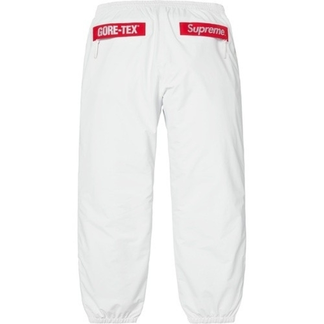 【白M】supreme GORE-TEX pant ゴアテックス パンツ