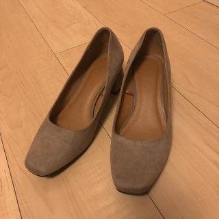 ジーユー(GU)のGU チャンキーヒールパンプス(ハイヒール/パンプス)