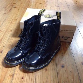 ドクターマーチン(Dr.Martens)のＤr.martenパテントブーツ☆新品(ブーツ)