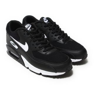 ナイキ(NIKE)のNIKE エアマックス90 (BLACK/WHITE) 26.5(スニーカー)