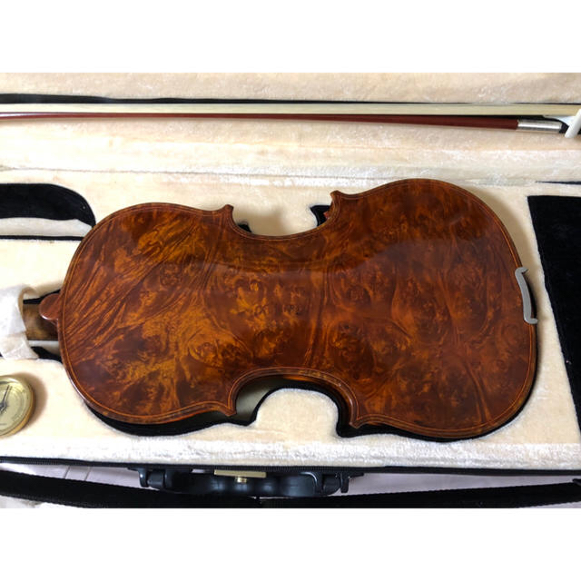 【専用出品】バイオリン   4／4    バーズアイ   ★希少 ★ 楽器の弦楽器(ヴァイオリン)の商品写真