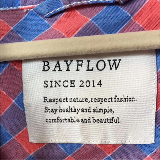 BAYFLOW(ベイフロー)の大人気 bayflow   メンズシャツ メンズのトップス(シャツ)の商品写真