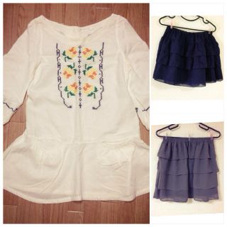 ローリーズファーム(LOWRYS FARM)のローリーズ♡3点セット(ミニスカート)