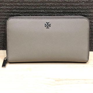 トリーバーチ(Tory Burch)の即購入OK! ほぼ未使用 トリバーチ ロビンソン ラウンドファスナー 長財布(財布)