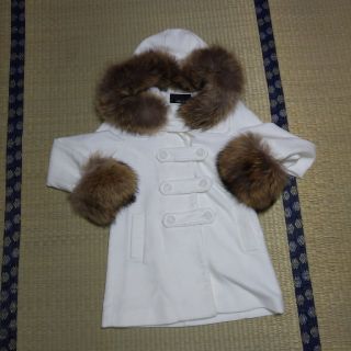 CECIL McBEE(ダッフルコート ・ ホワイト/白色系)のフリマ CECIL McBEE(ダッフルコート ・ ホワイト/白色系)のフリマ