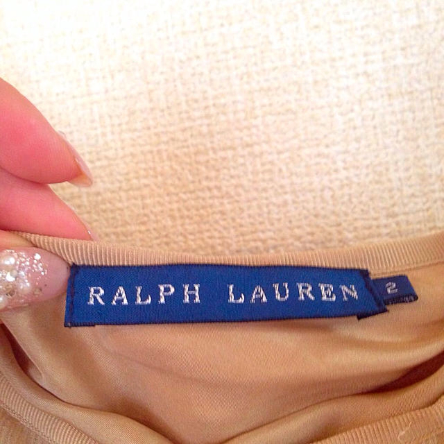 Ralph Lauren(ラルフローレン)の【ラルフローレン】シフォンスカート レディースのスカート(ひざ丈スカート)の商品写真