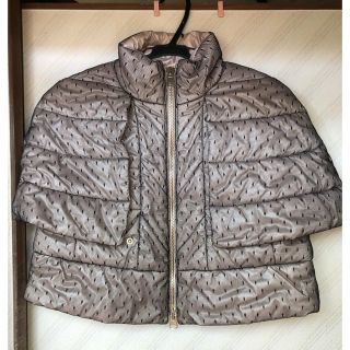 レッドヴァレンティノ(RED VALENTINO)のいちごりごずぱ様専用❗️レッドヴァレンティノ ポンチョ ケープ ダウン(ポンチョ)