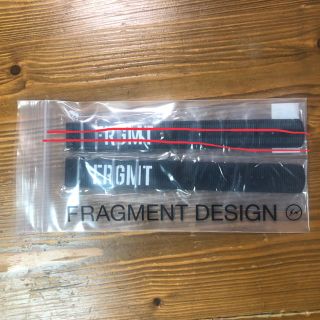 フラグメント(FRAGMENT)の専用 FRAGMENT Apple Watch Band 22mm 黒(その他)