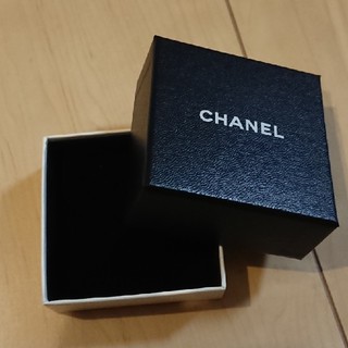 シャネル(CHANEL)のシャネル 箱 ボックス ピアス リング(その他)