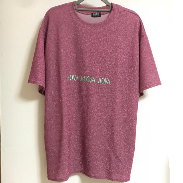 PAMEO POSE(パメオポーズ)のPAMEOPOSE ビッグTシャツ レディースのトップス(Tシャツ(半袖/袖なし))の商品写真