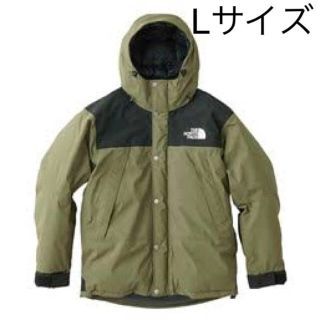 ザノースフェイス(THE NORTH FACE)のマウンテンダウンジャケット  L  ビーチグリーン(ダウンジャケット)