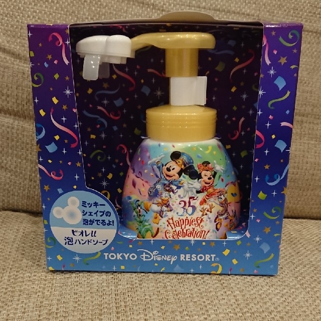 Disney(ディズニー)のミッキーシェイプハンドソープ！ コスメ/美容のボディケア(ボディソープ/石鹸)の商品写真