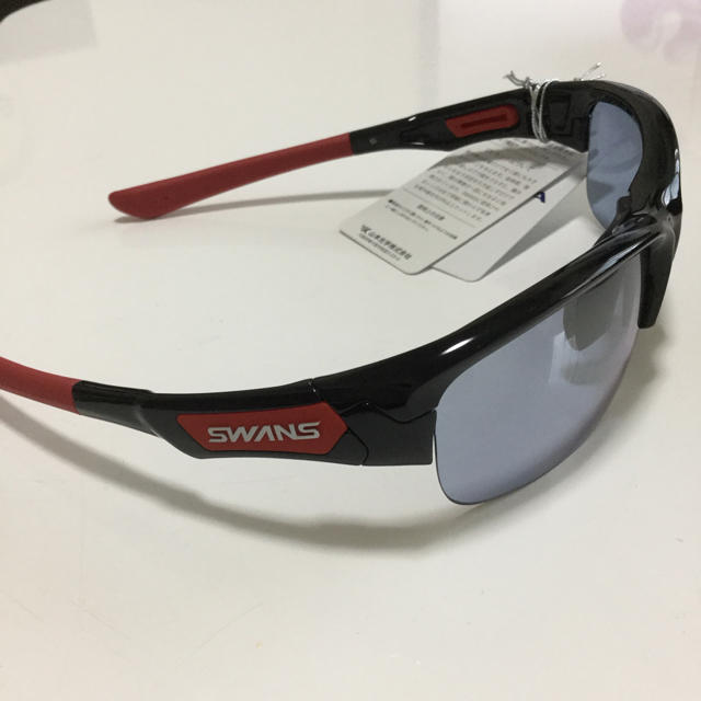 SWANS(スワンズ)のスワンズ サングラス  未使用 ススメ用途 ゴルフ、ボールスポーツ、自転車 メンズのファッション小物(サングラス/メガネ)の商品写真