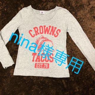 ロデオクラウンズ(RODEO CROWNS)のRODEO CROWNSのロンT(カットソー(長袖/七分))