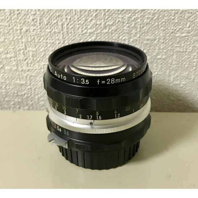 Nikon Nikkor-H.C Auto 28mm f3.5 光学系美品 防湿