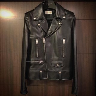 サンローラン(Saint Laurent)のsoh様専用出品 サンローラン  パリ L01ライダース 13aw(ライダースジャケット)